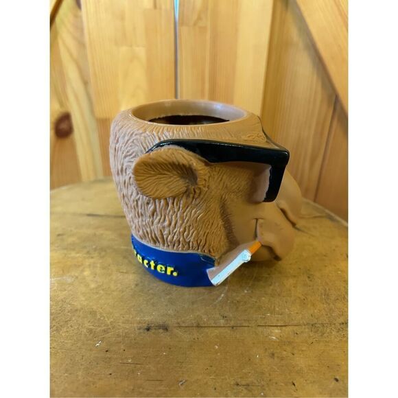 1991 Joe Cool Beer Can Holder Vintage Collectible Camel Cigarette Coozie (8534) - Picture 2 of 9